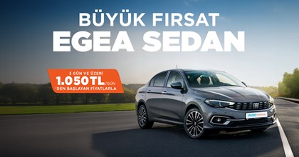 Büyük Fırsat Egea Sedan